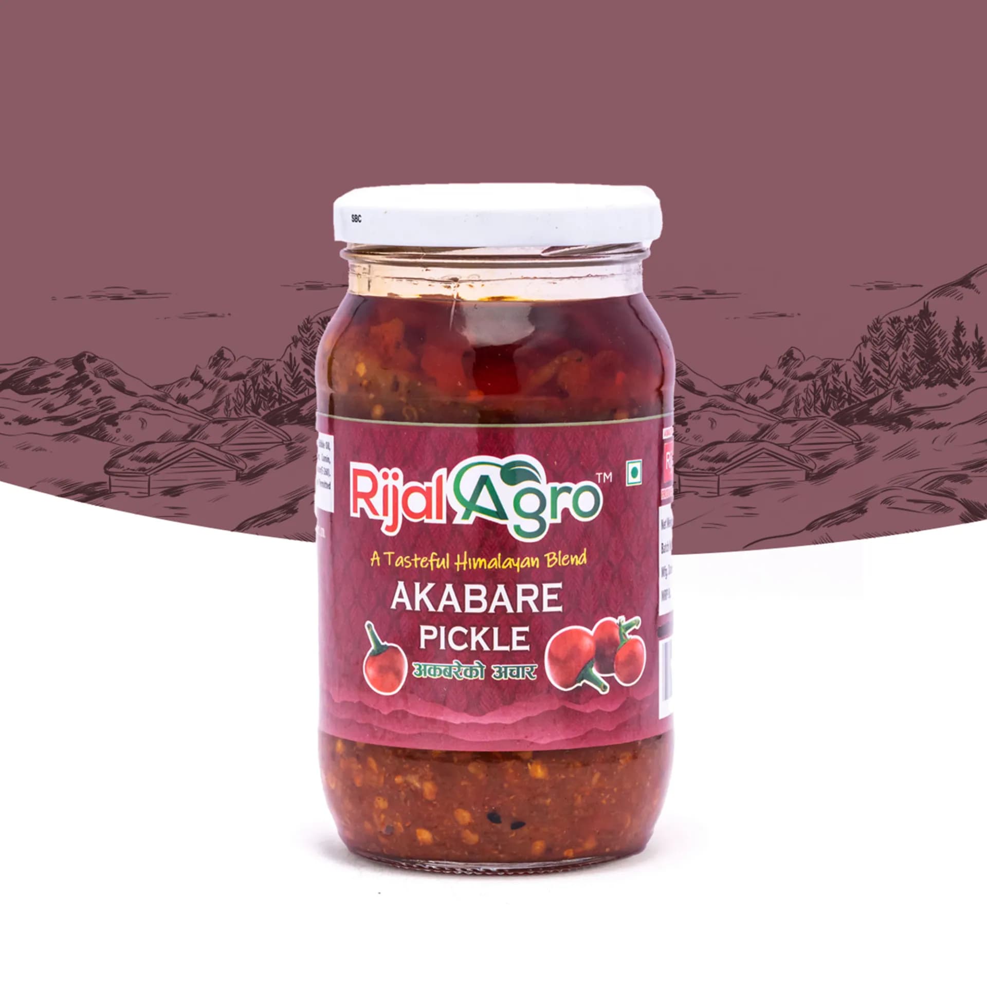 Akabare Pickle