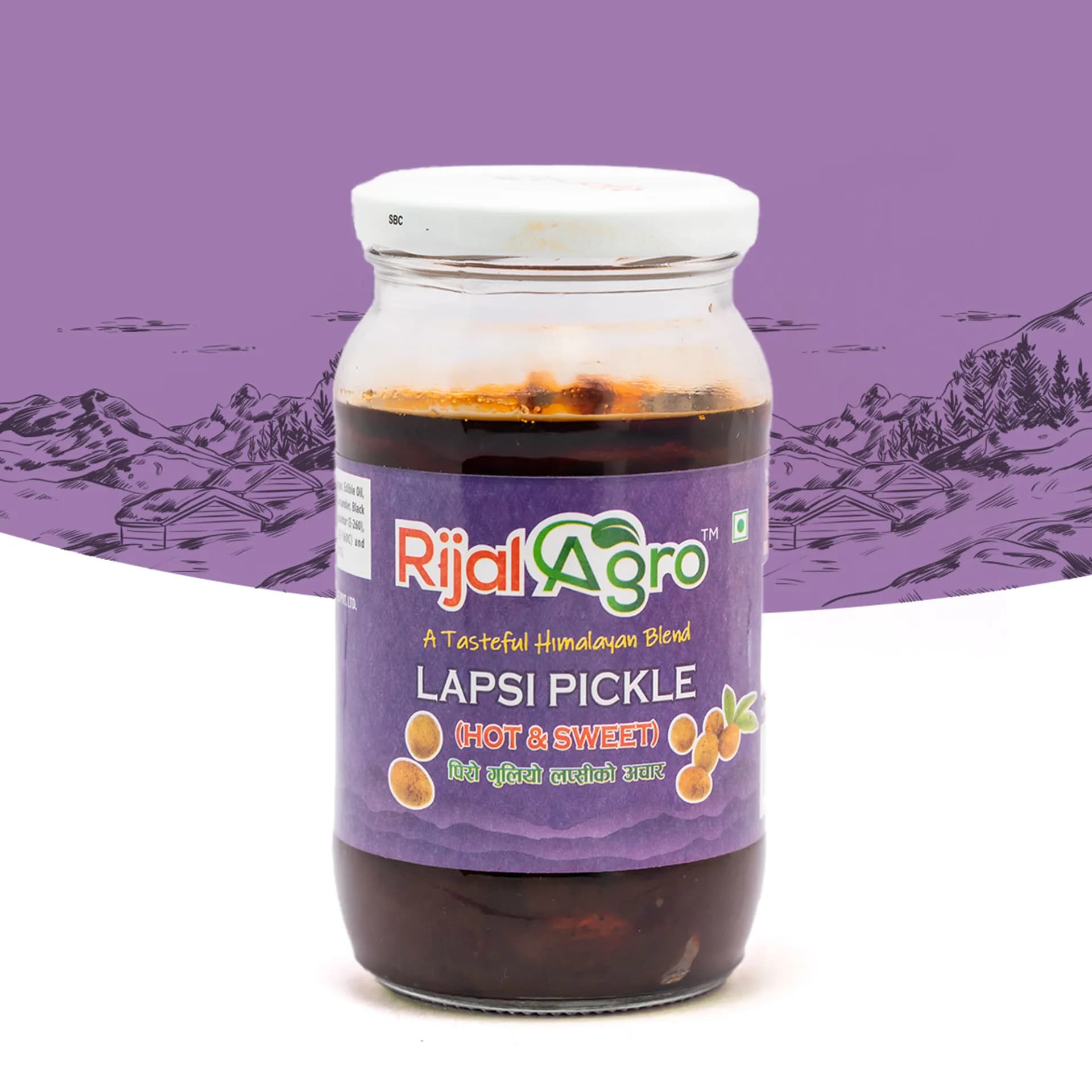 Hot and Sweet Lapsi Pickle